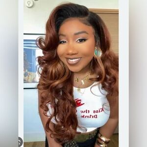 Sensationnel Cloud 9 Latisha Lace Front Wig - flamboyage auburn
